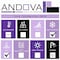 Andova Tiles ANDOVA TILES Giovan 1" x 4" Glass Brick Joint Mosaic Tile ANDGIO404 - alternate 4